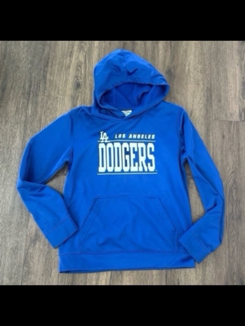 Los Angeles Dodgers Youth Boys Size XL Blue Hoodie